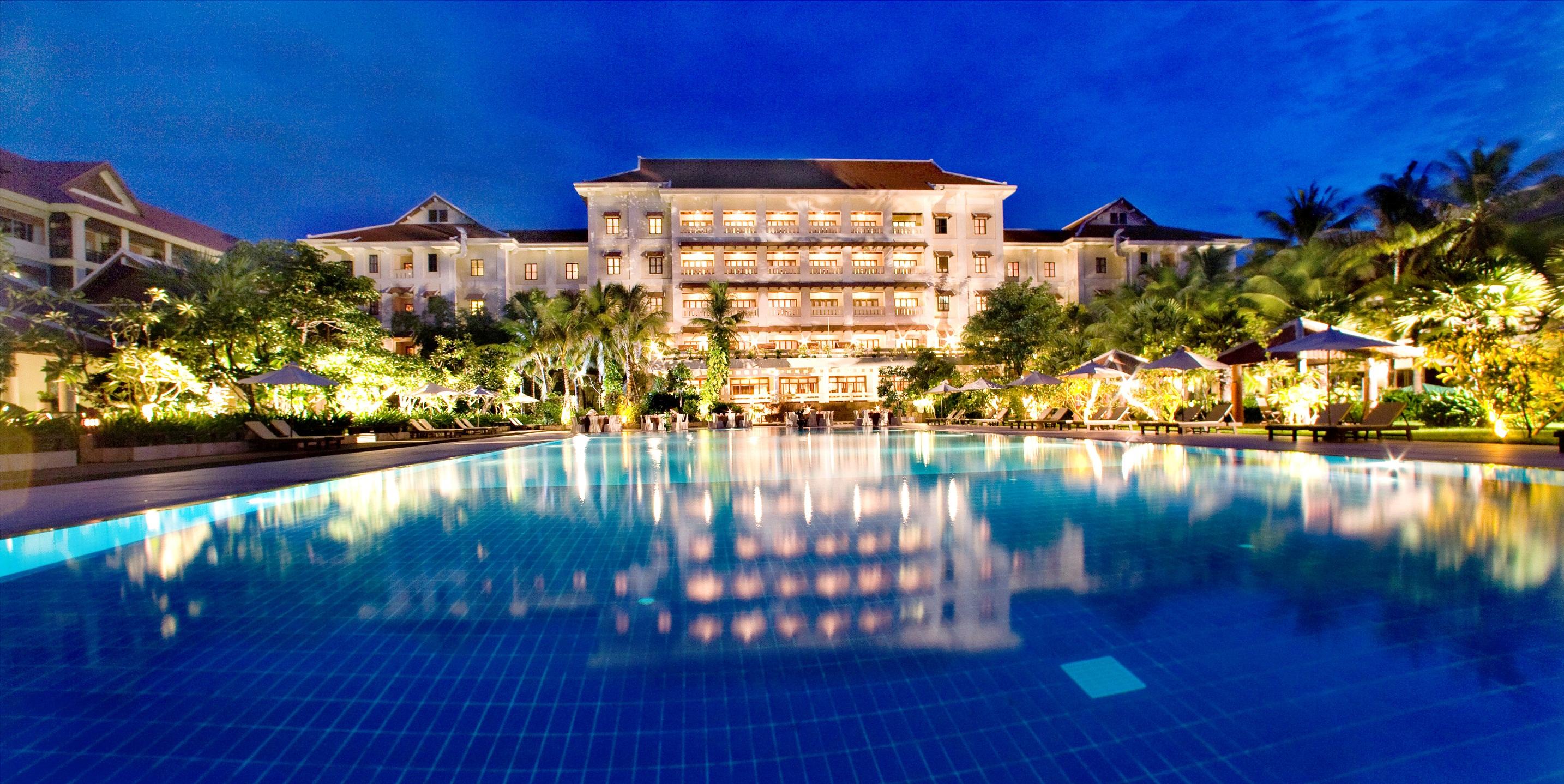 Royal Angkor Resort&Spa Siem Reap Eksteriør bilde